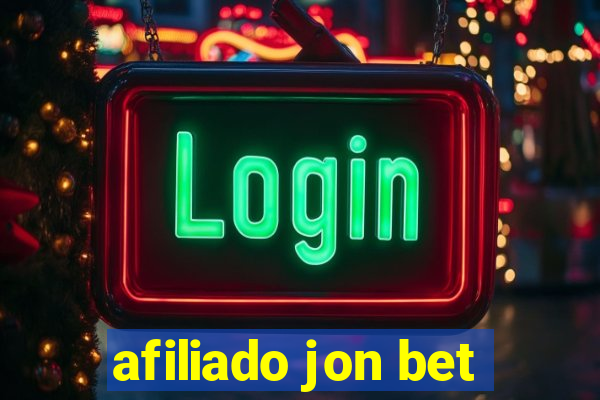 afiliado jon bet